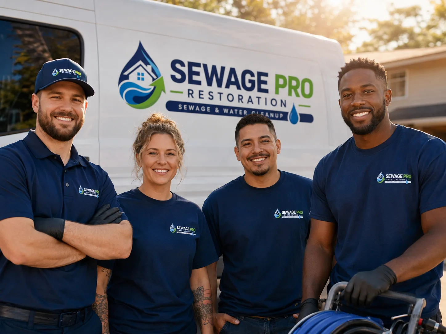 Sewage Cleanup Services company in Mingus, TX